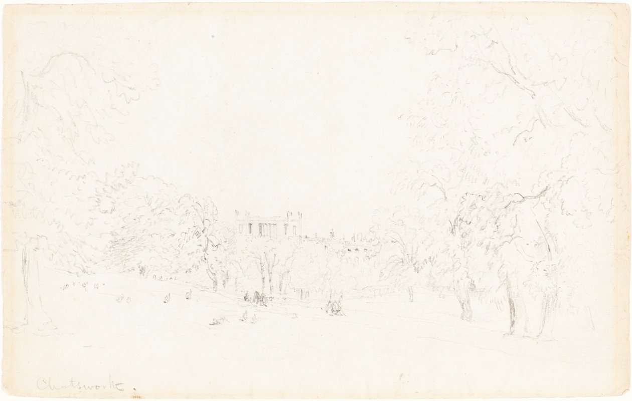 Chatsworth [rekto] alkotó: David Cox