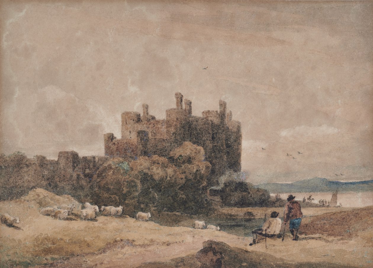 Conway kastély [3] alkotó: David Cox