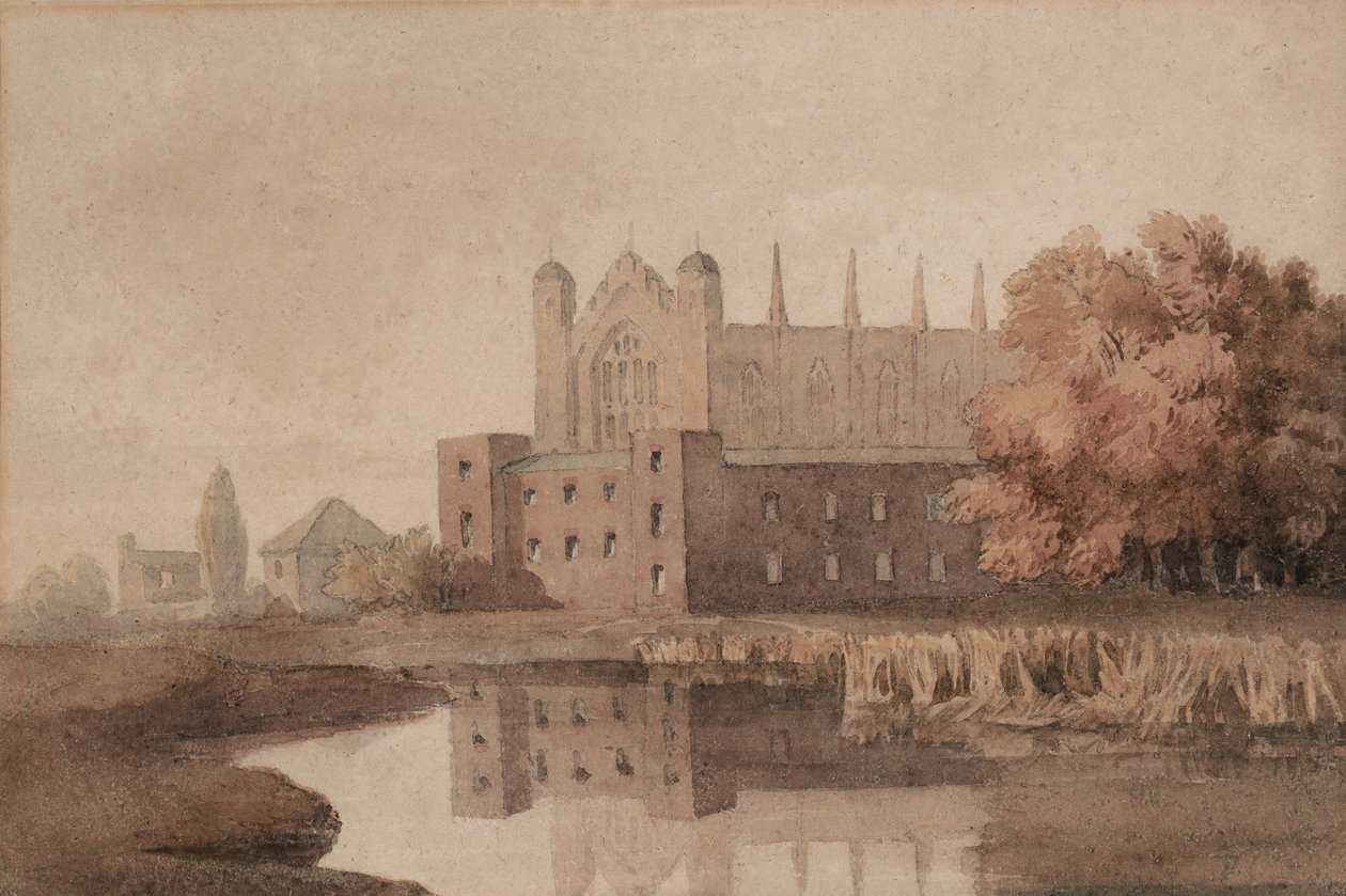 Eton College alkotó: David Cox