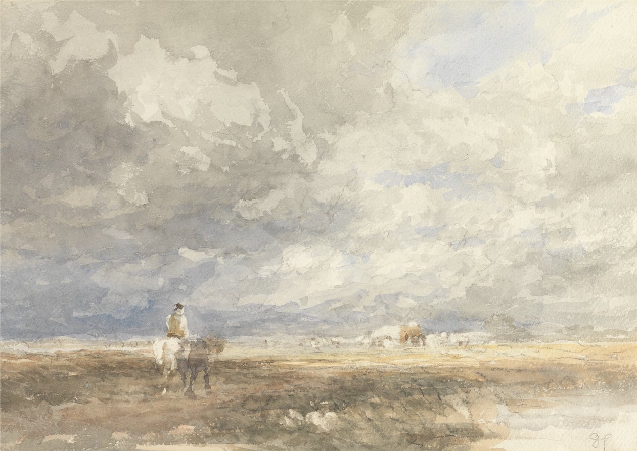 Megyünk a Hayfieldre alkotó: David Cox