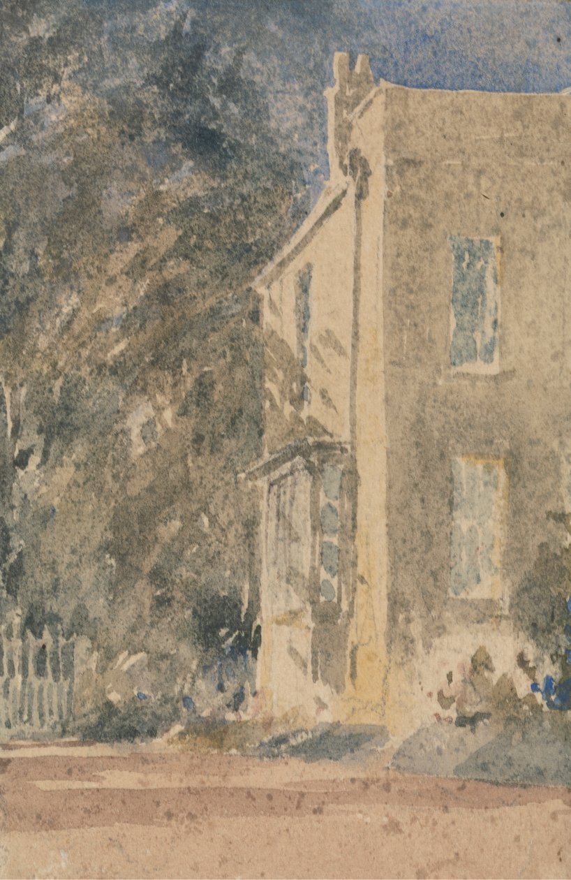 Greenfield House alkotó: David Cox