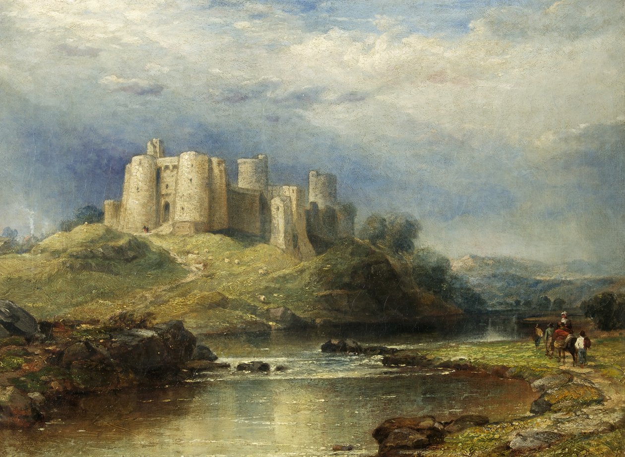 Kidwelly kastély alkotó: David Cox