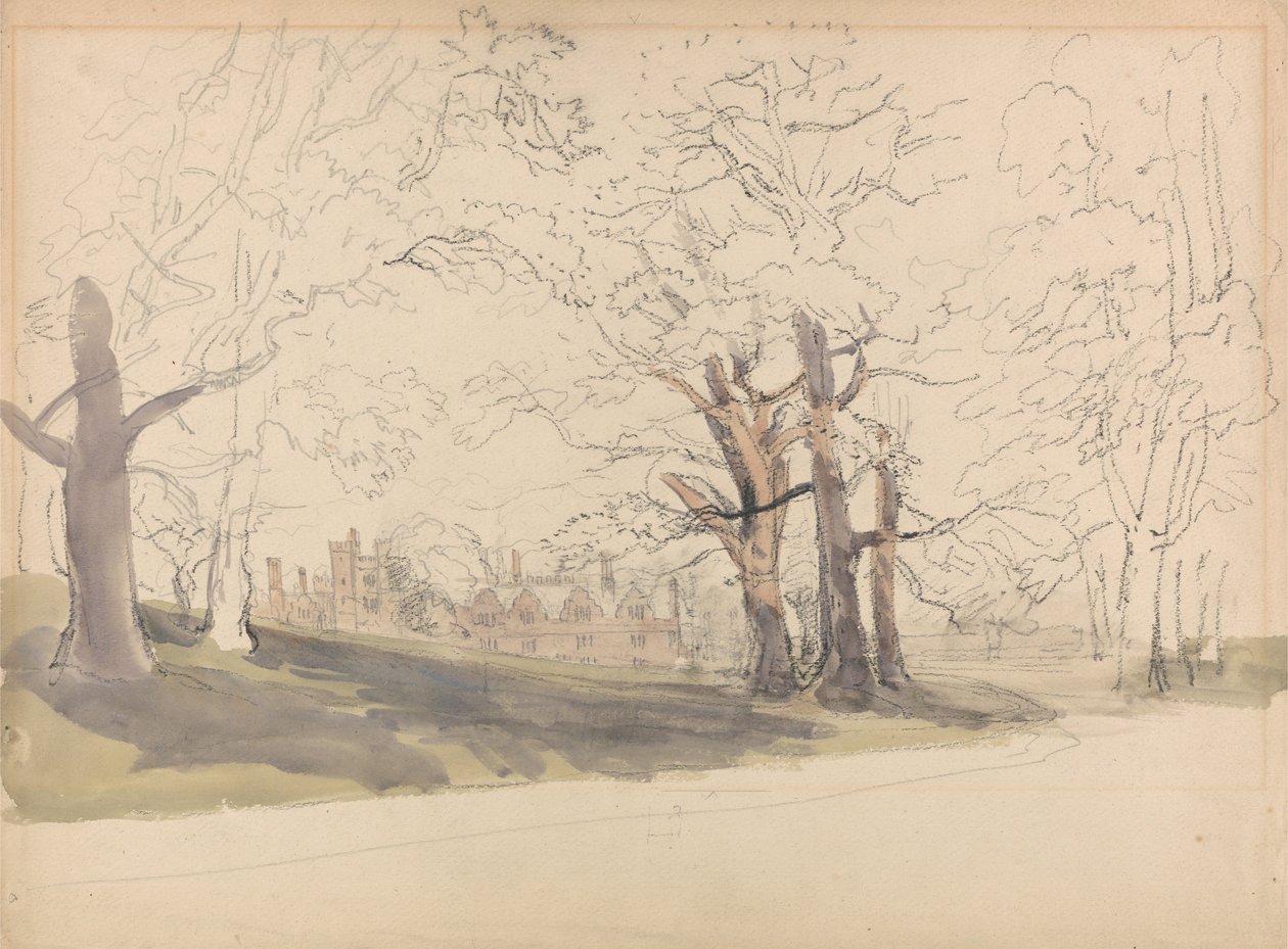Knole, Kent alkotó: David Cox