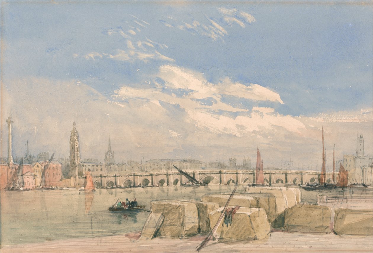 London-híd alkotó: David Cox