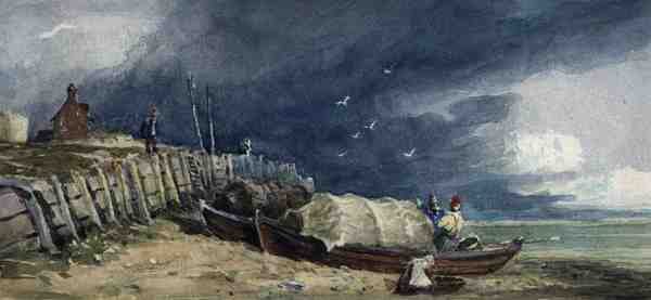 Millbank alkotó: David Cox