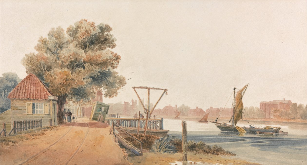 Millbank alkotó: David Cox