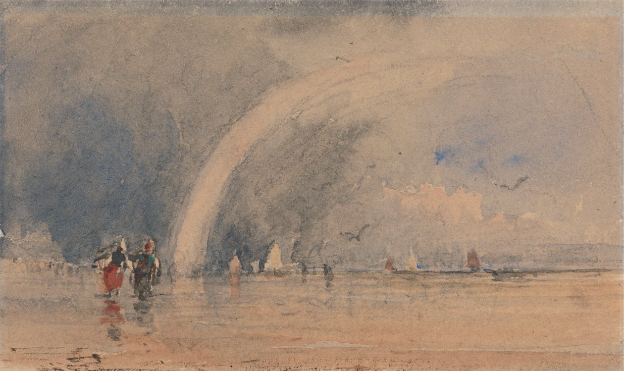 Morecambe Sands alkotó: David Cox