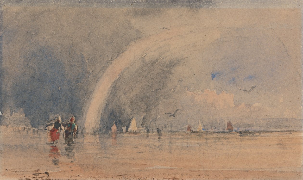 Morecambe Sands alkotó: David Cox