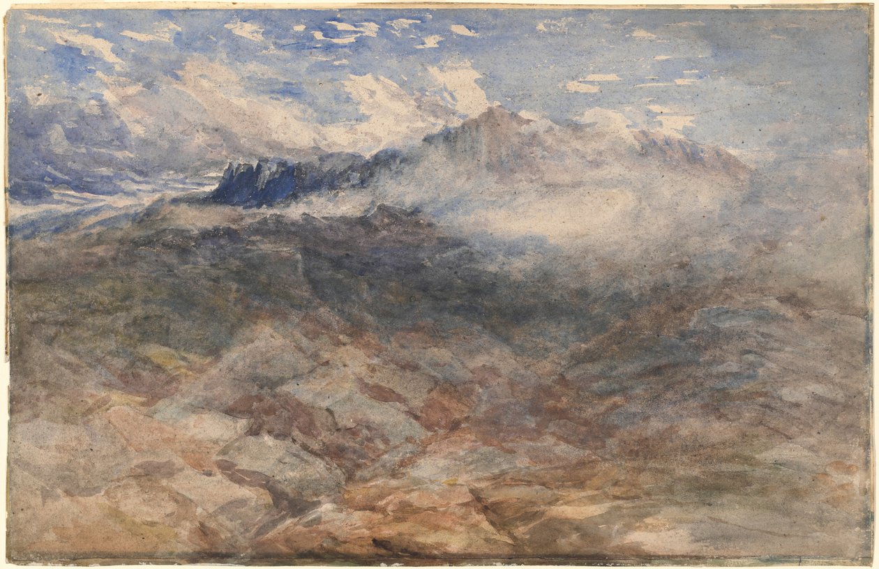 Hegyi magaslatok, Cader Idris alkotó: David Cox