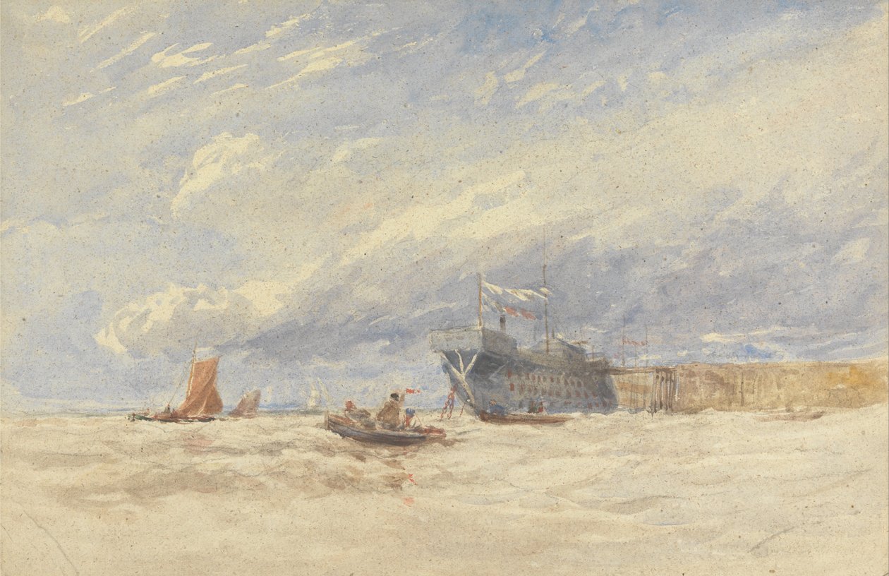 A Medwayen alkotó: David Cox