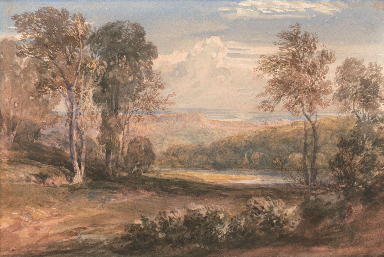 A Wye-n alkotó: David Cox