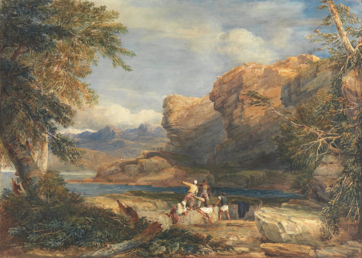 Kalózok szigete alkotó: David Cox