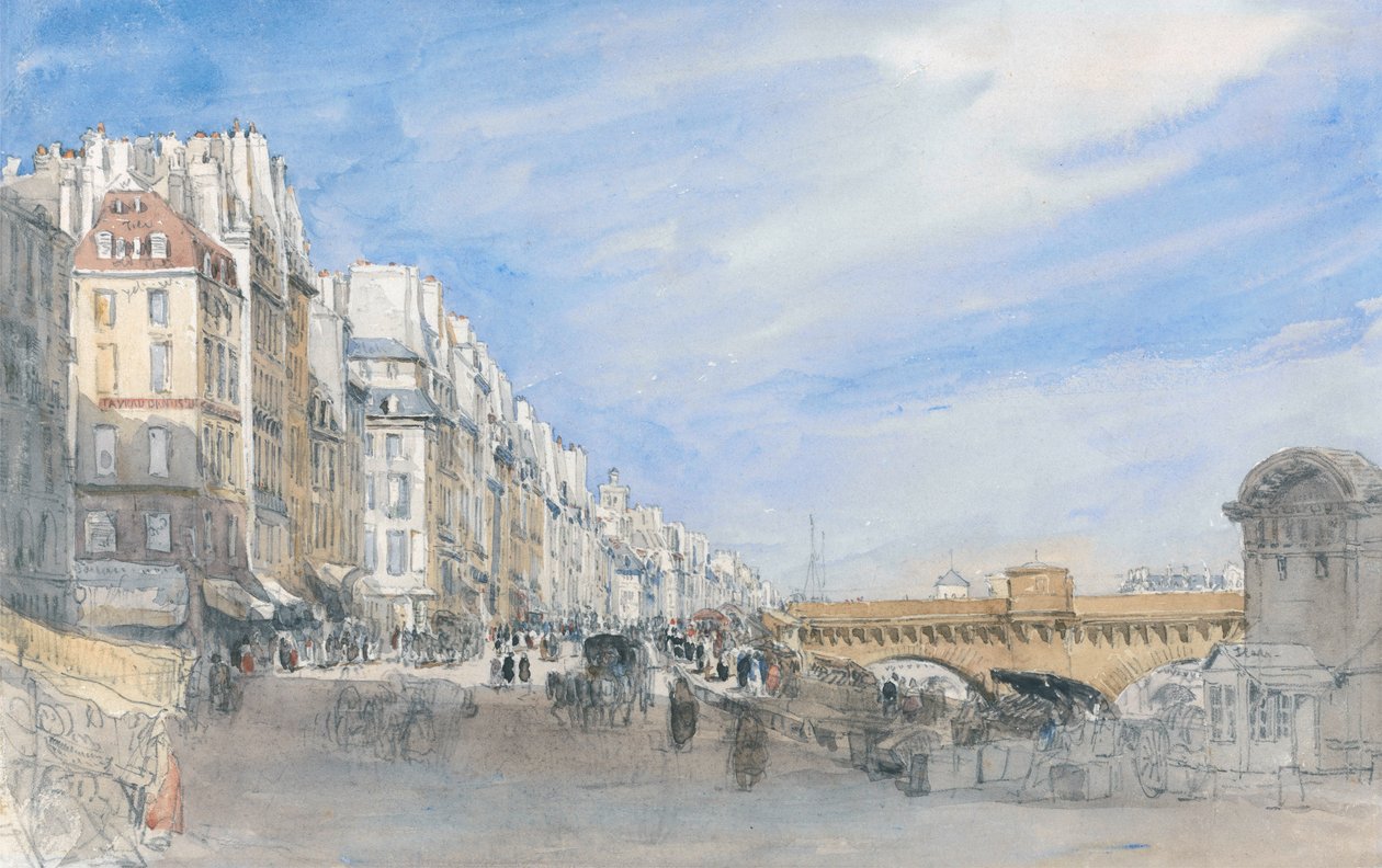 Pont Neuf a Quai de L