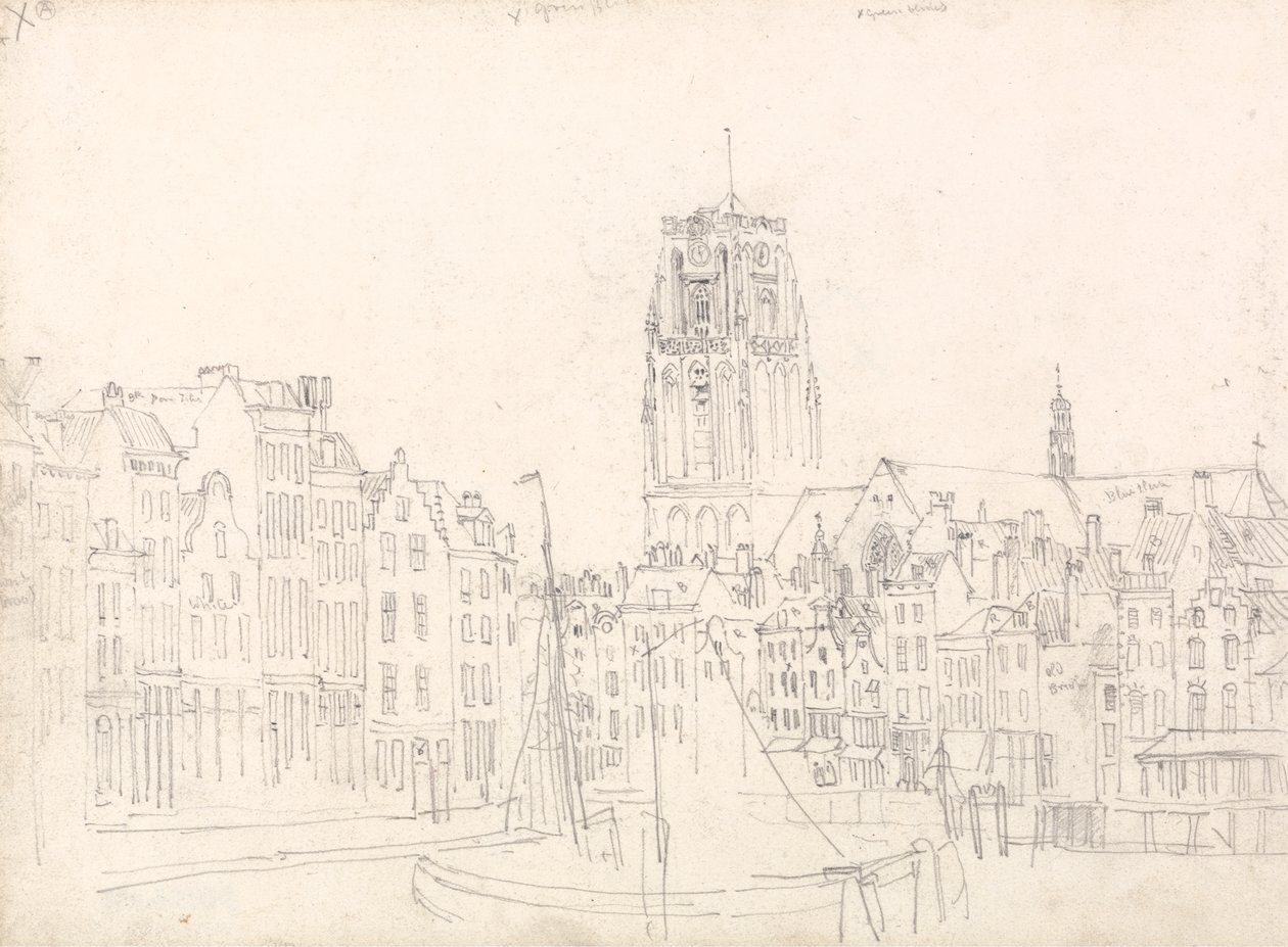 Rotterdam: A Szent Lőrinc-templom alkotó: David Cox