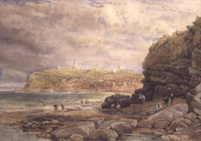 Scarborough alkotó: David Cox