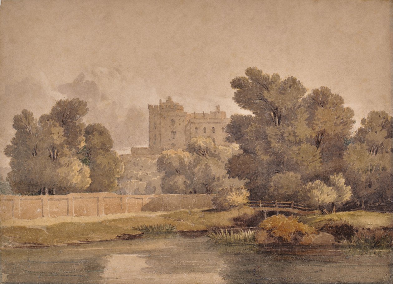 Windsori kastély alkotó: David Cox