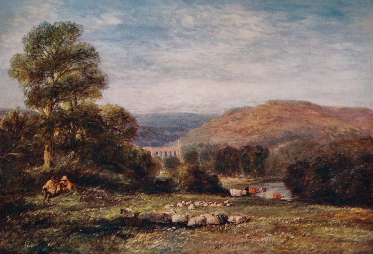Boltoni apátság, 1850 alkotó: David Cox the elder