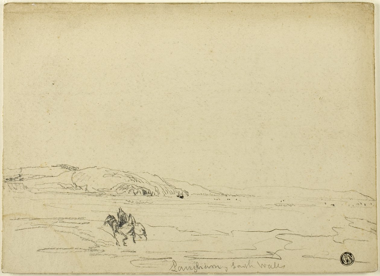 Langham, Dél-Wales alkotó: David Cox the elder