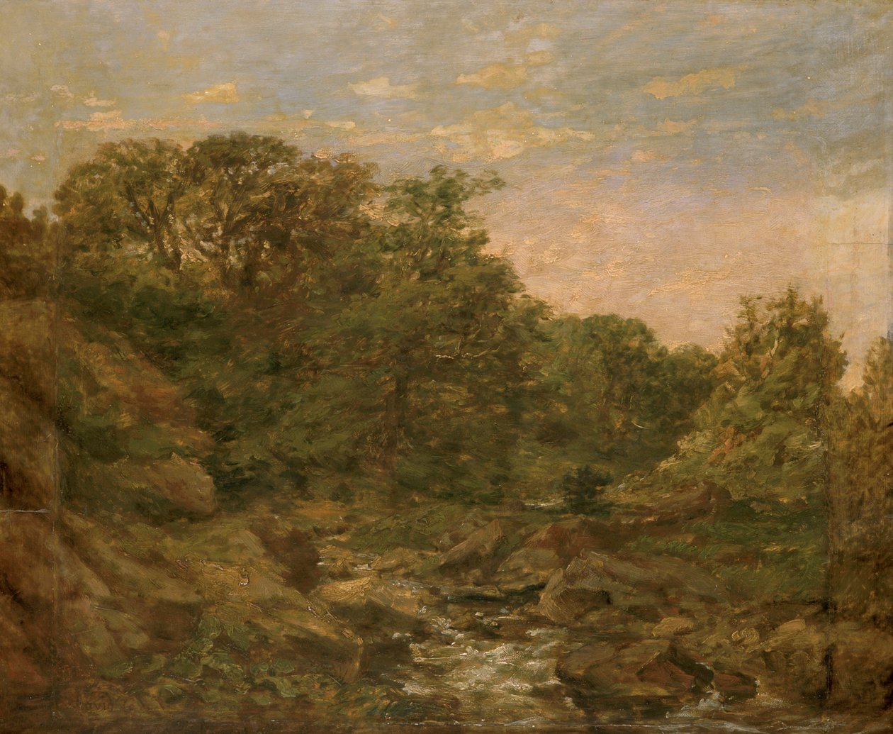Bettws-y-Coed közelében, c1810. alkotó: David Cox the elder