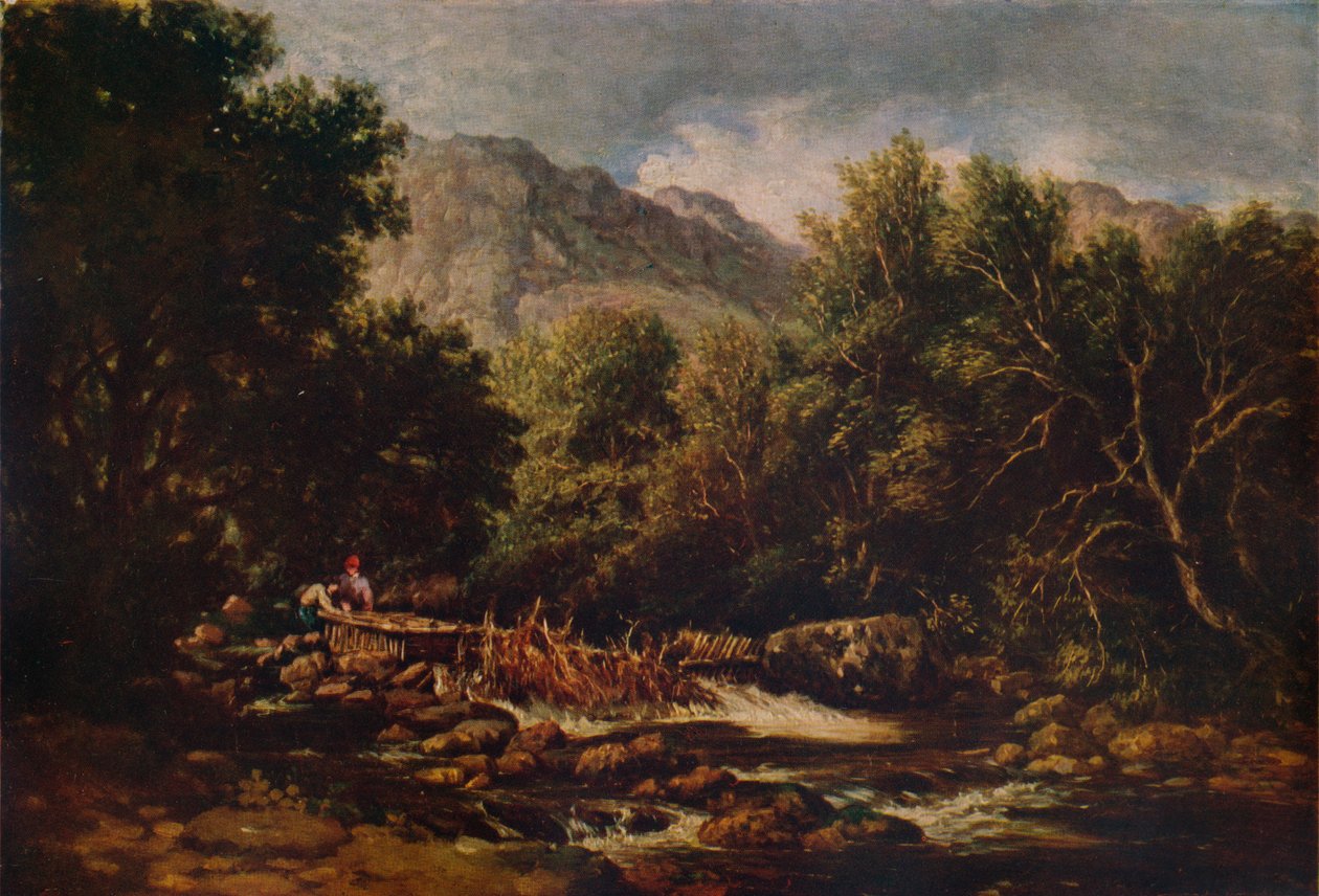 A bőrön, c1844 alkotó: David Cox the elder