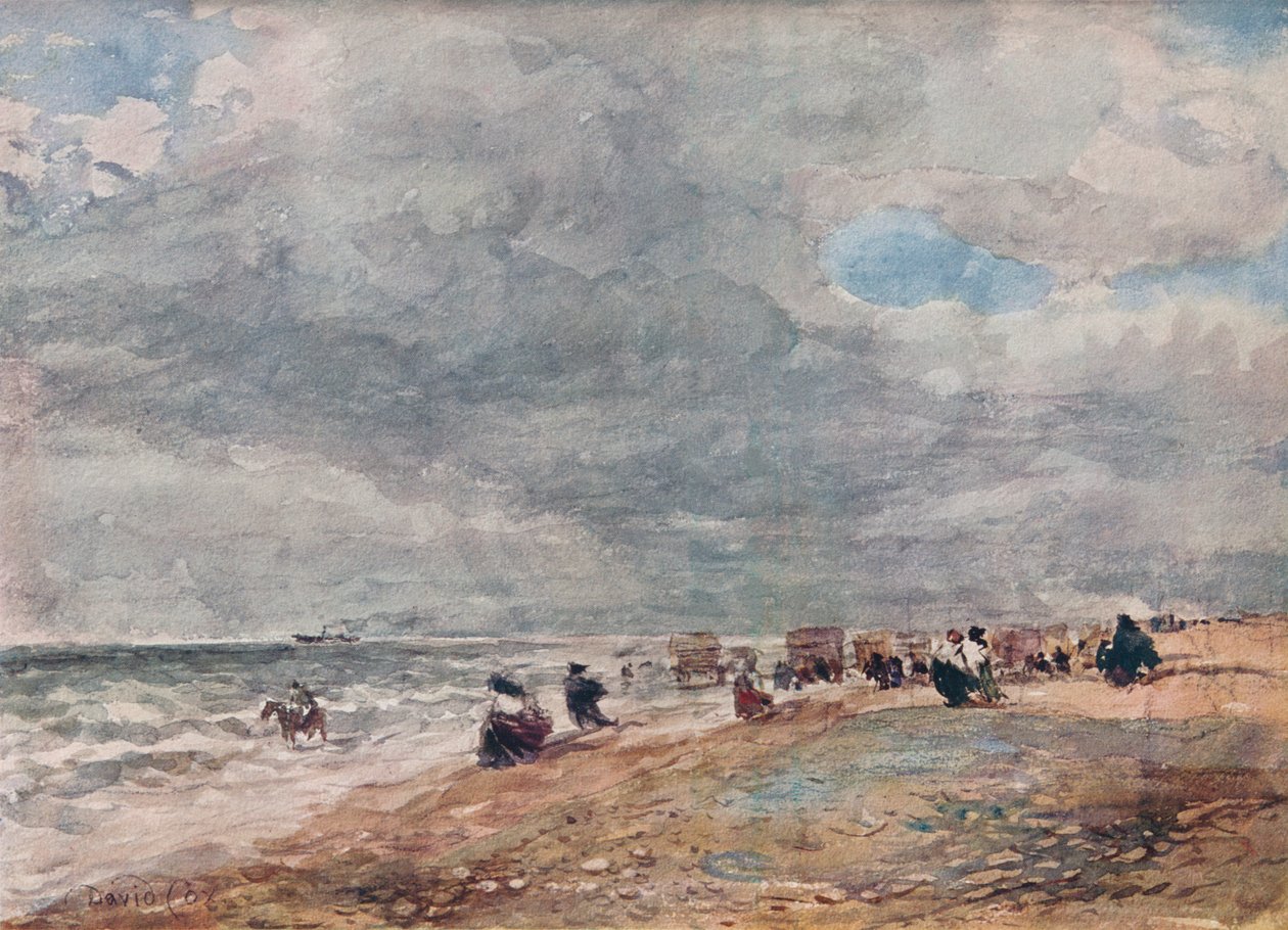 Rhyl Sands, 1850 alkotó: David Cox the elder