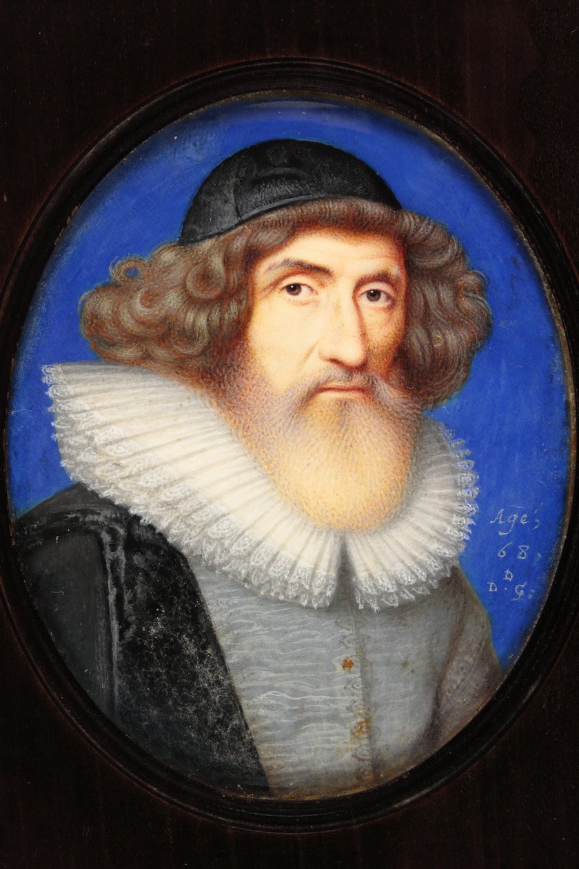 Inigo Jones, 68 éves (wc pergamen) alkotó: David Des Granges