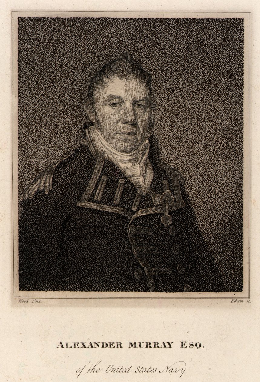 Alexander Murray, Esq. az Egyesült Államok Haditengerészetétől alkotó: David Edwin