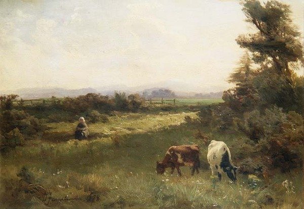 Egy nyári délután Blairgowrie közelében alkotó: David Farquharson