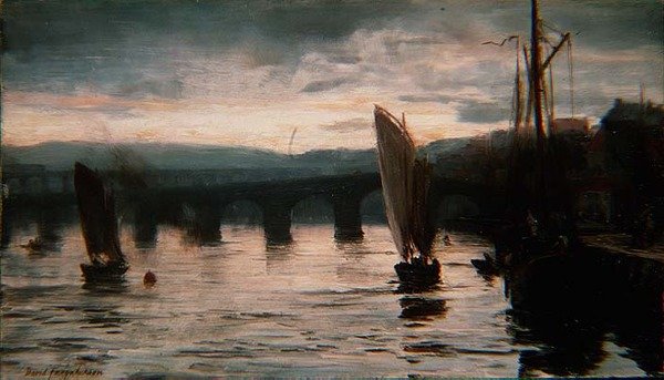Berwick a Tweeden alkotó: David Farquharson