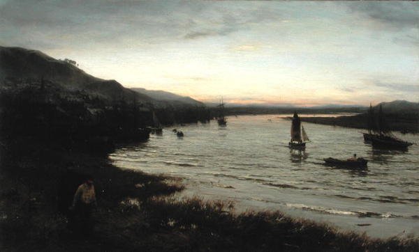 Newburgh a Tay-n alkotó: David Farquharson
