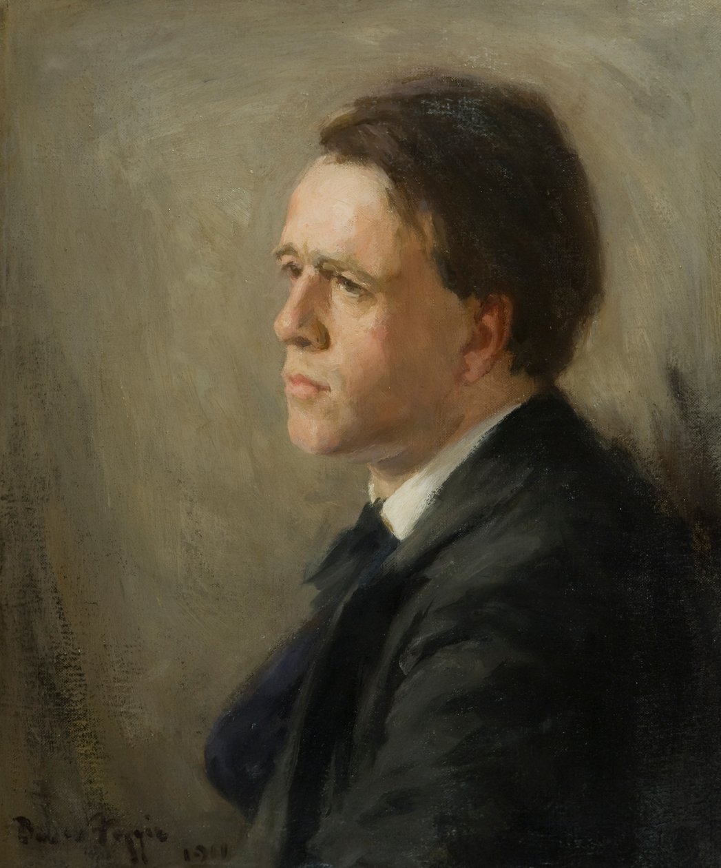 Joseph Lee (1876-1949) alkotó: David Foggie