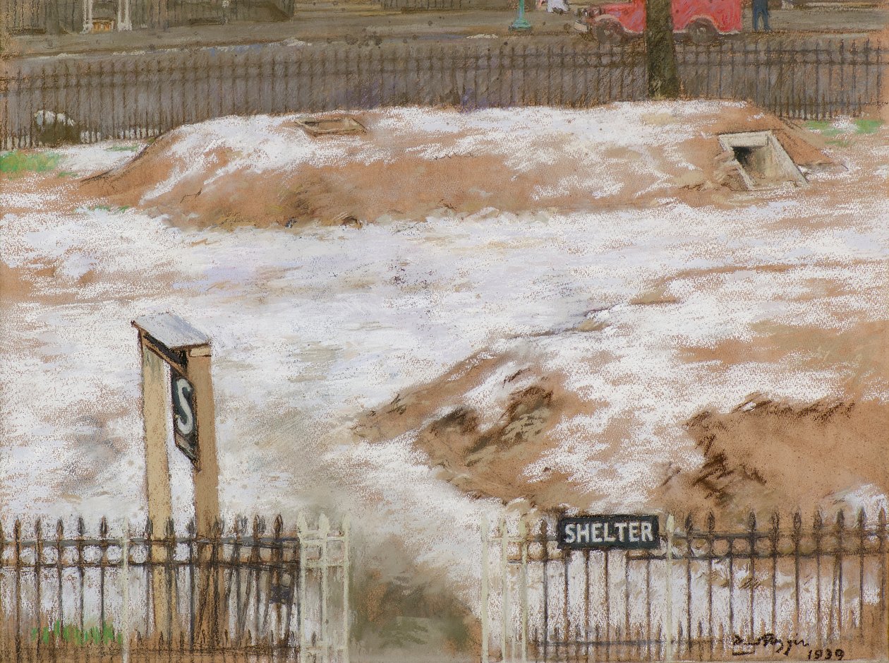 A félhold a háború idején alkotó: David Foggie