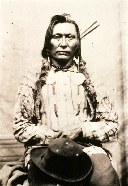Crow Warrior alkotó: David Frances Barry