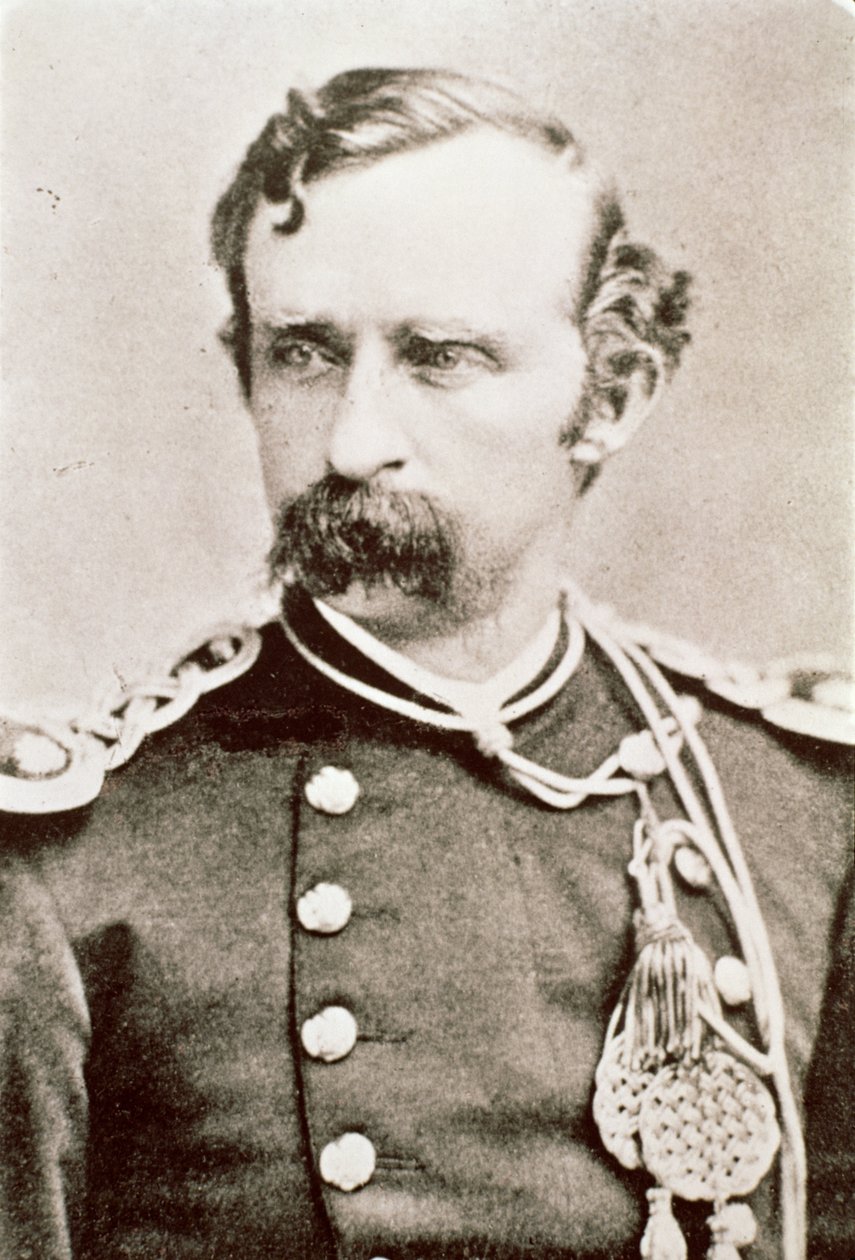 George A. Custer tábornok alkotó: David Frances Barry