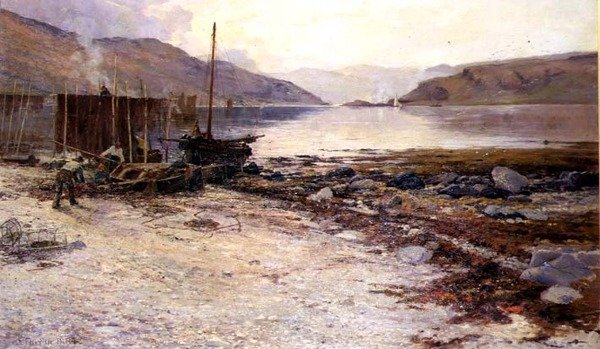Kyles of Bute alkotó: David Fulton
