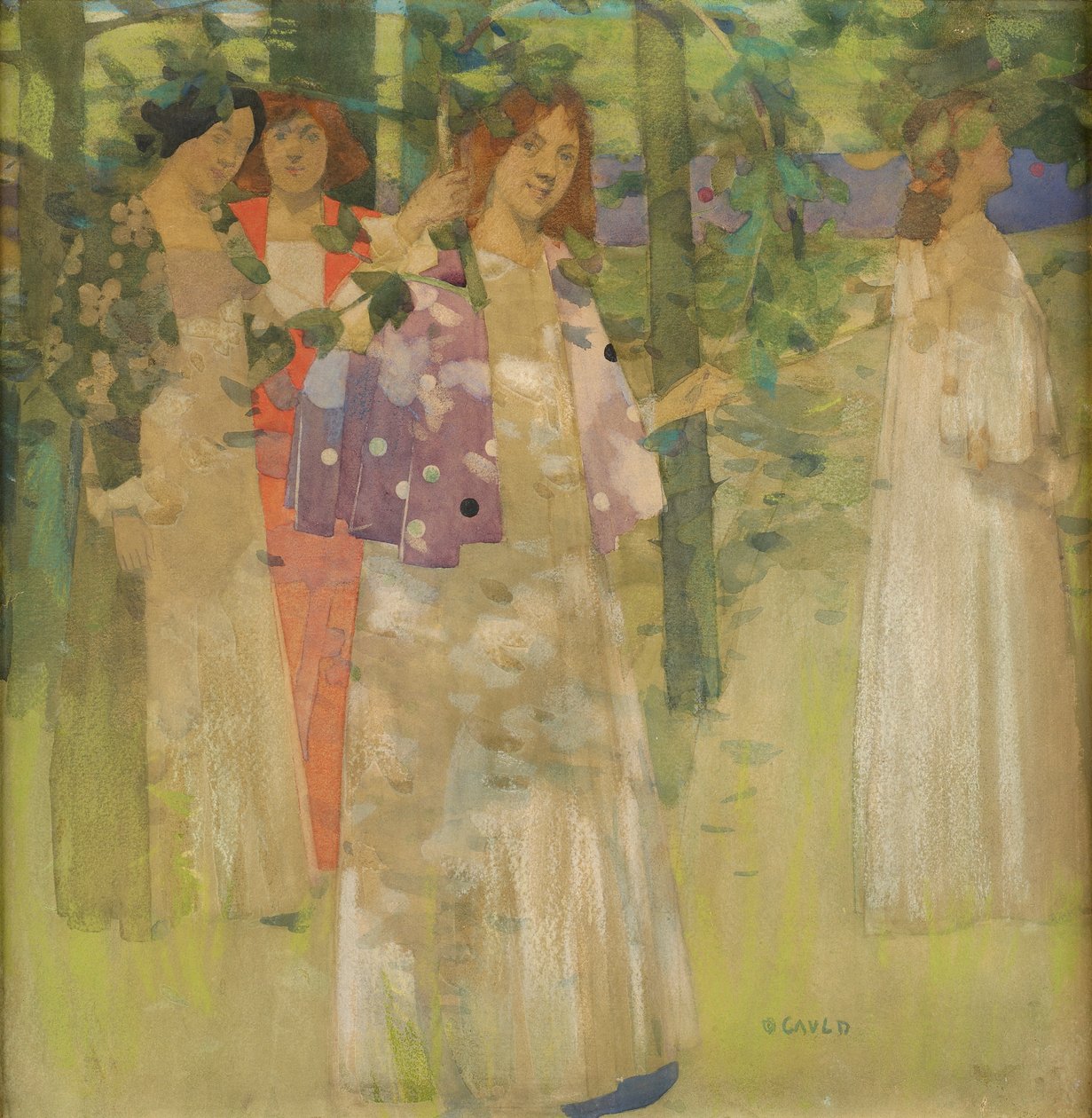 Szent Ágnes körmenete (wc papíron) alkotó: David Gauld