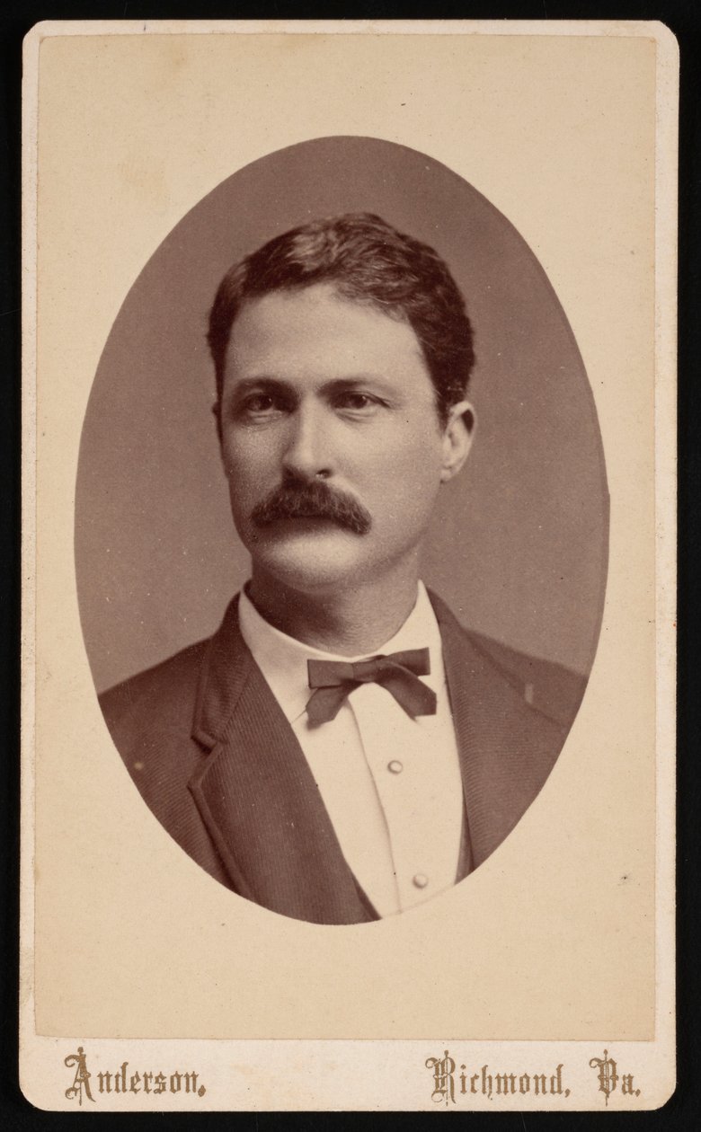 George Washington Custis Lee portréja 1832-1913, 1876. alkotó: David H. Anderson