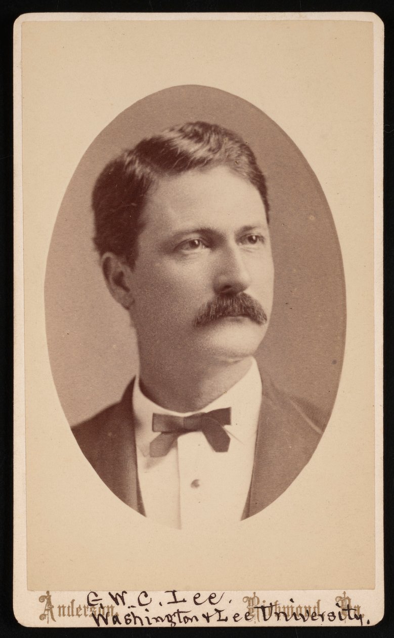 George Washington Custis Lee portréja 1832-1913, 1876. alkotó: David H. Anderson
