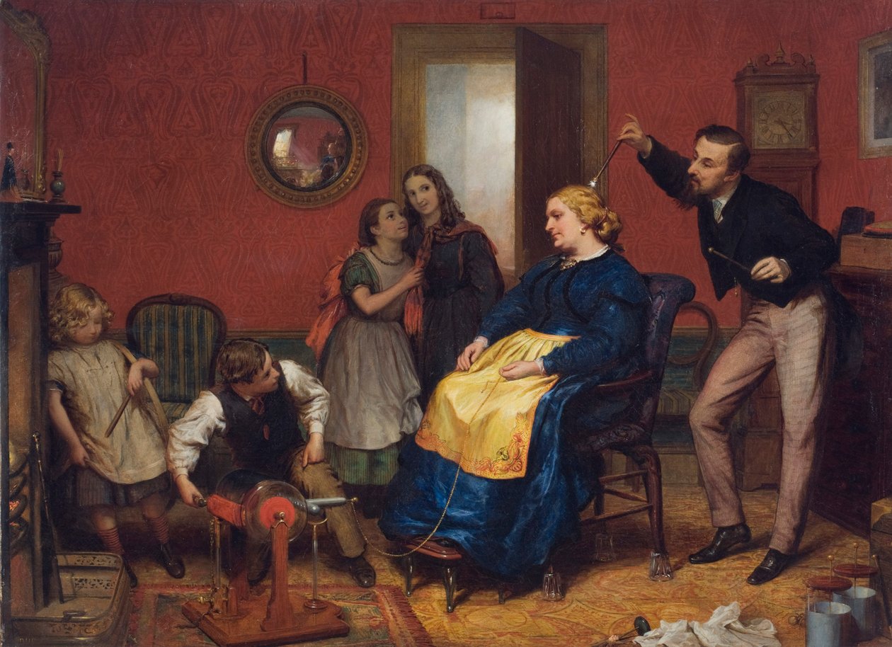 A fejfájás gyógymódja alkotó: David Henry Friston