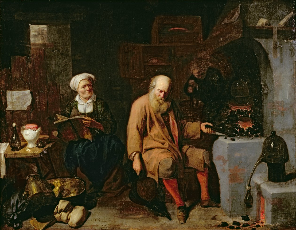 Az alkímista alkotó: David III Ryckaert