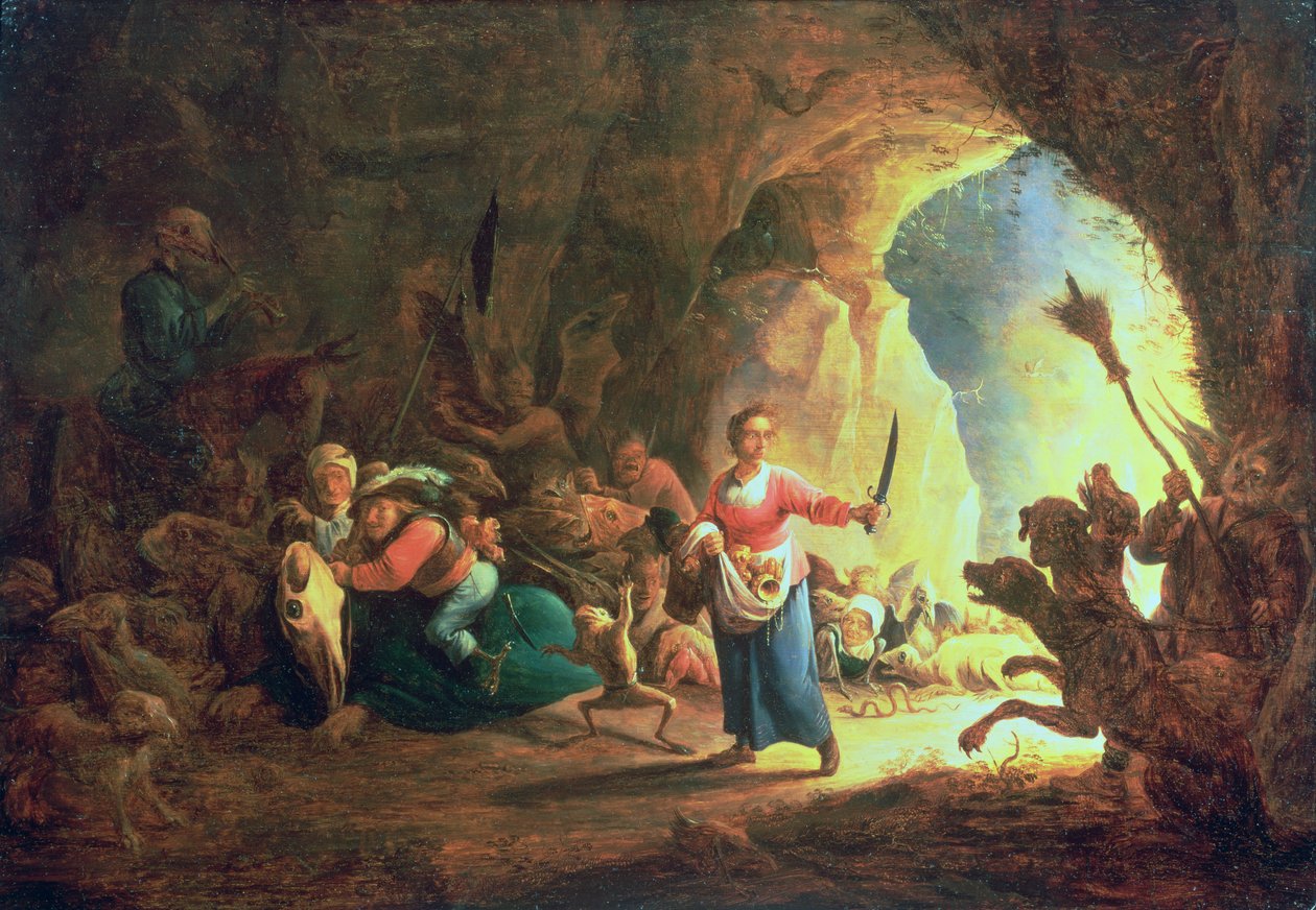 Hádész kapui alkotó: David III Ryckaert