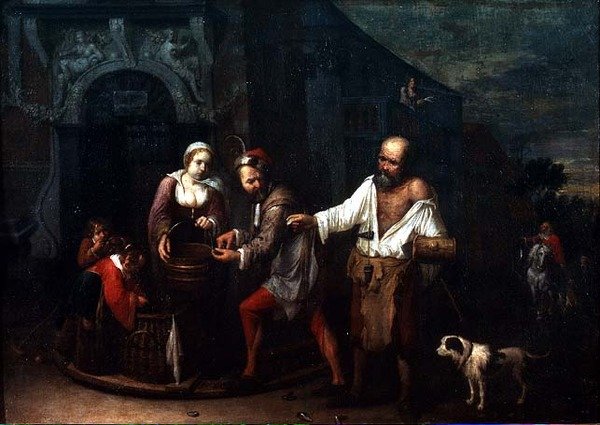 A kagylóárus alkotó: David III Ryckaert
