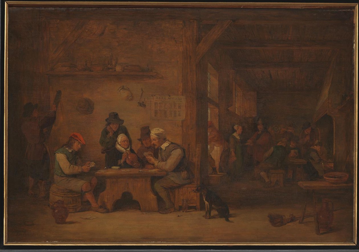 Egy fogadó belseje alkotó: David I Teniers
