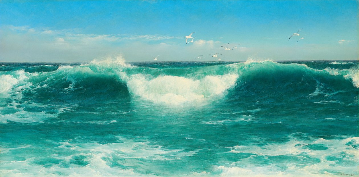 Egy Cornish Roller, 1898 alkotó: David James