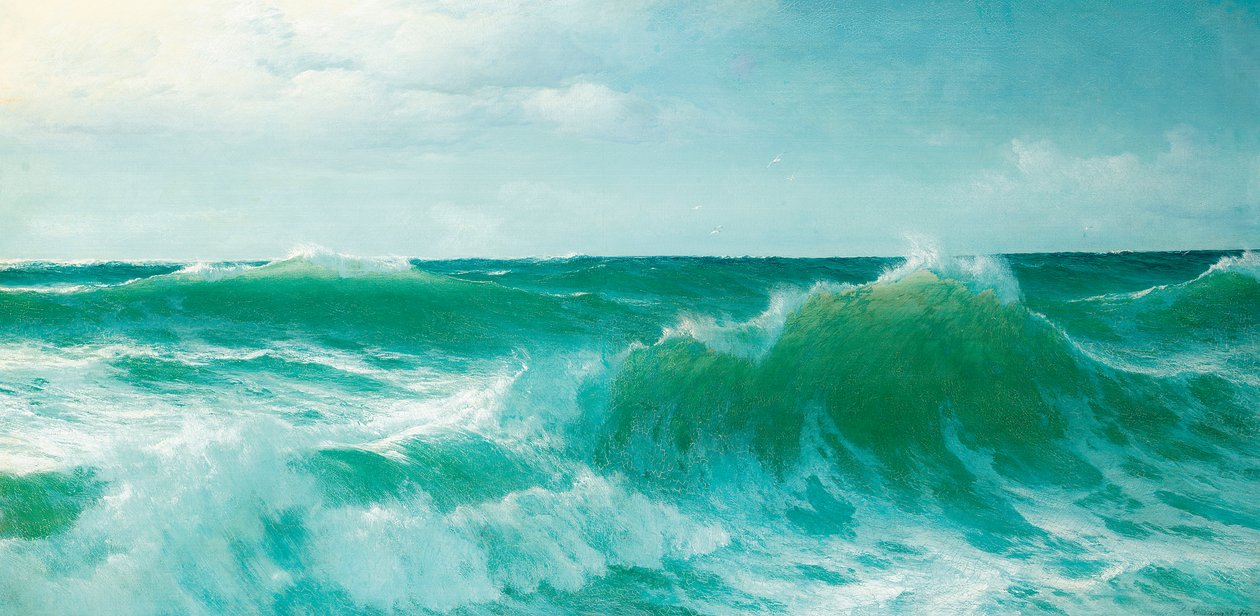 Áttörő hullám, 1894 alkotó: David James