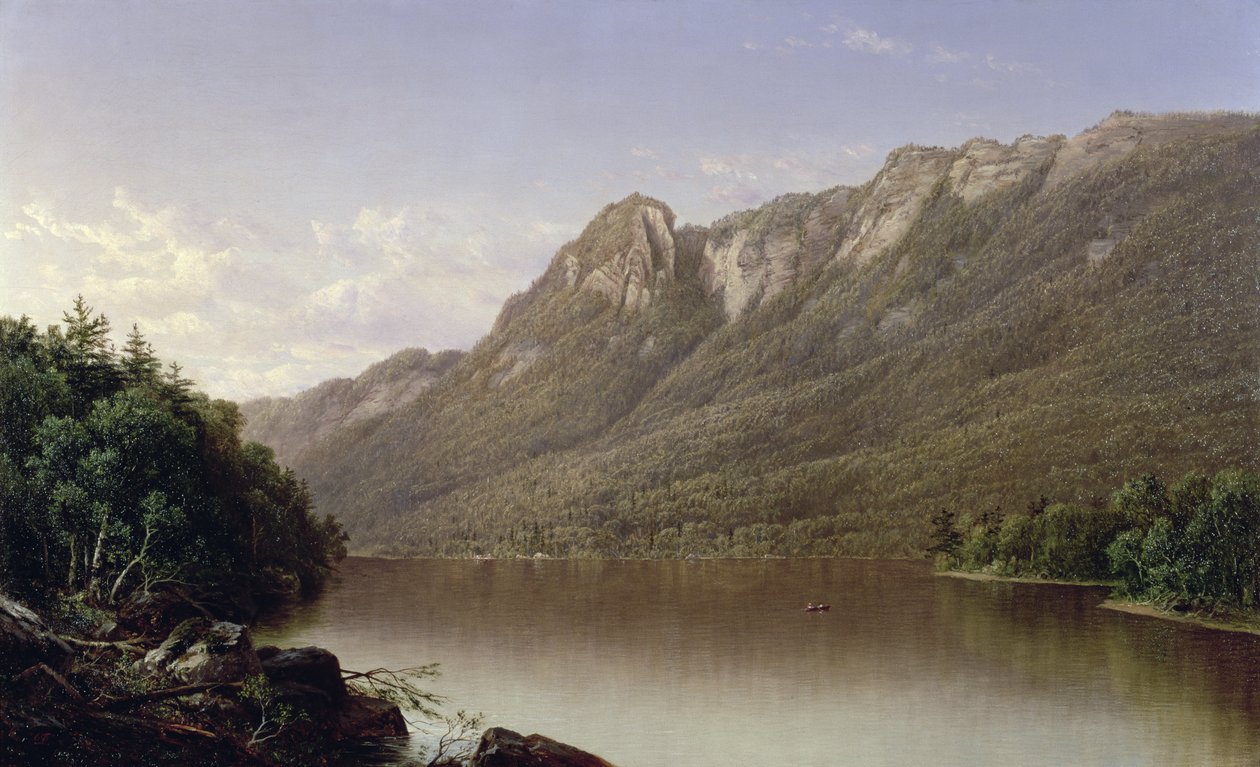 Eagle Cliff, Franconia Notch, New Hampshire alkotó: David Johnson
