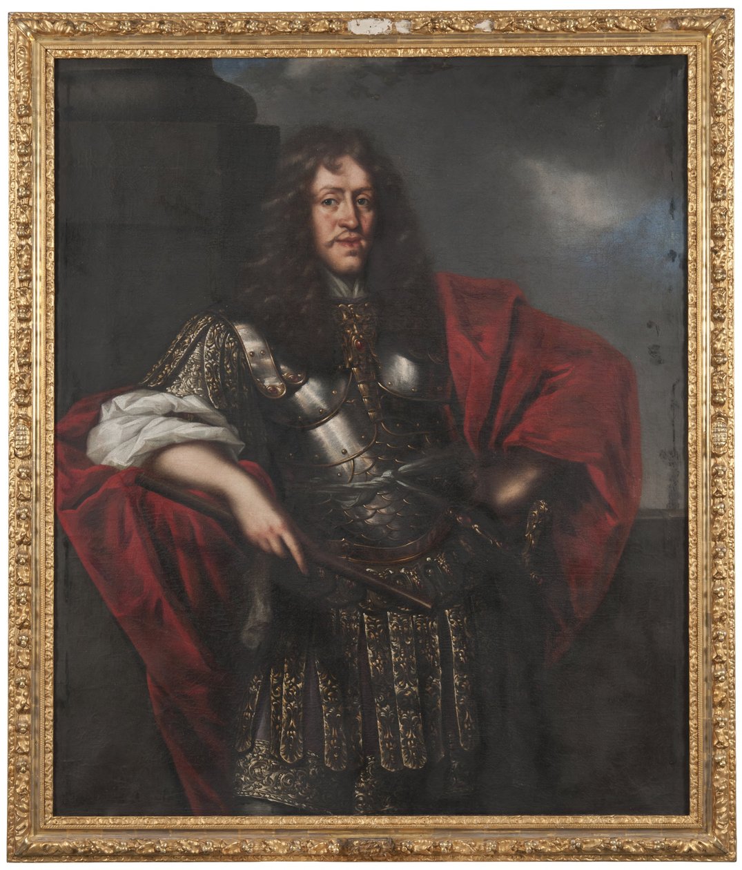Adolf Johan t.e. (1629-1689), Zweibrücken rajnai palotagrófja, Stegeborg hercege, házas volt 1. Elsa Beata Brahe-val, 2. Elsa Elizabet Brahe-val alkotó: David Klöcker Ehrenstrahl