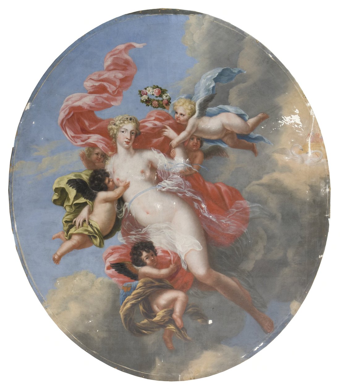 Anna Maria Soop af Limingo, 1660-1735, házastársai: 1. Axel Wachtmeister af Mälsåker 2. Karl Gyllenstierna af Steninge alkotó: David Klöcker Ehrenstrahl