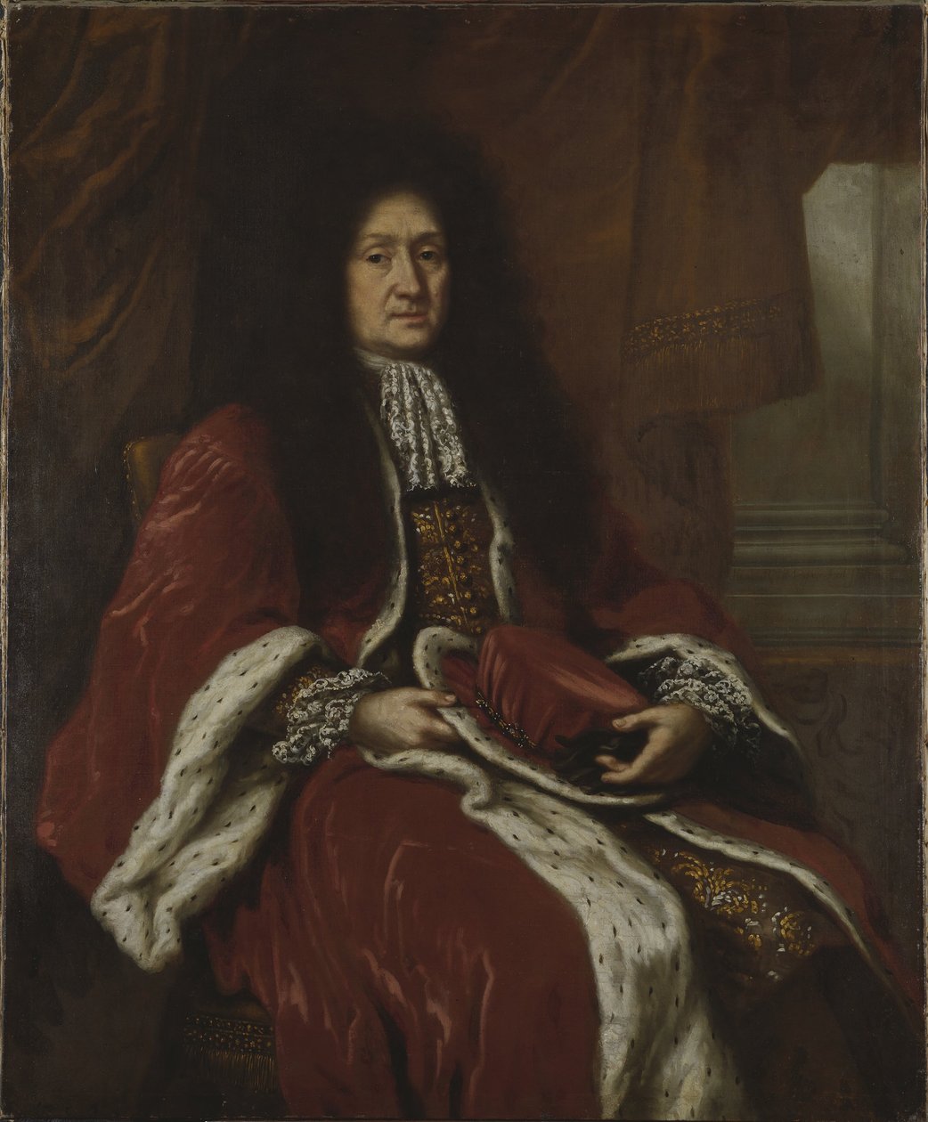 Axel Stålarm, 1630-1702 alkotó: David Klöcker Ehrenstrahl