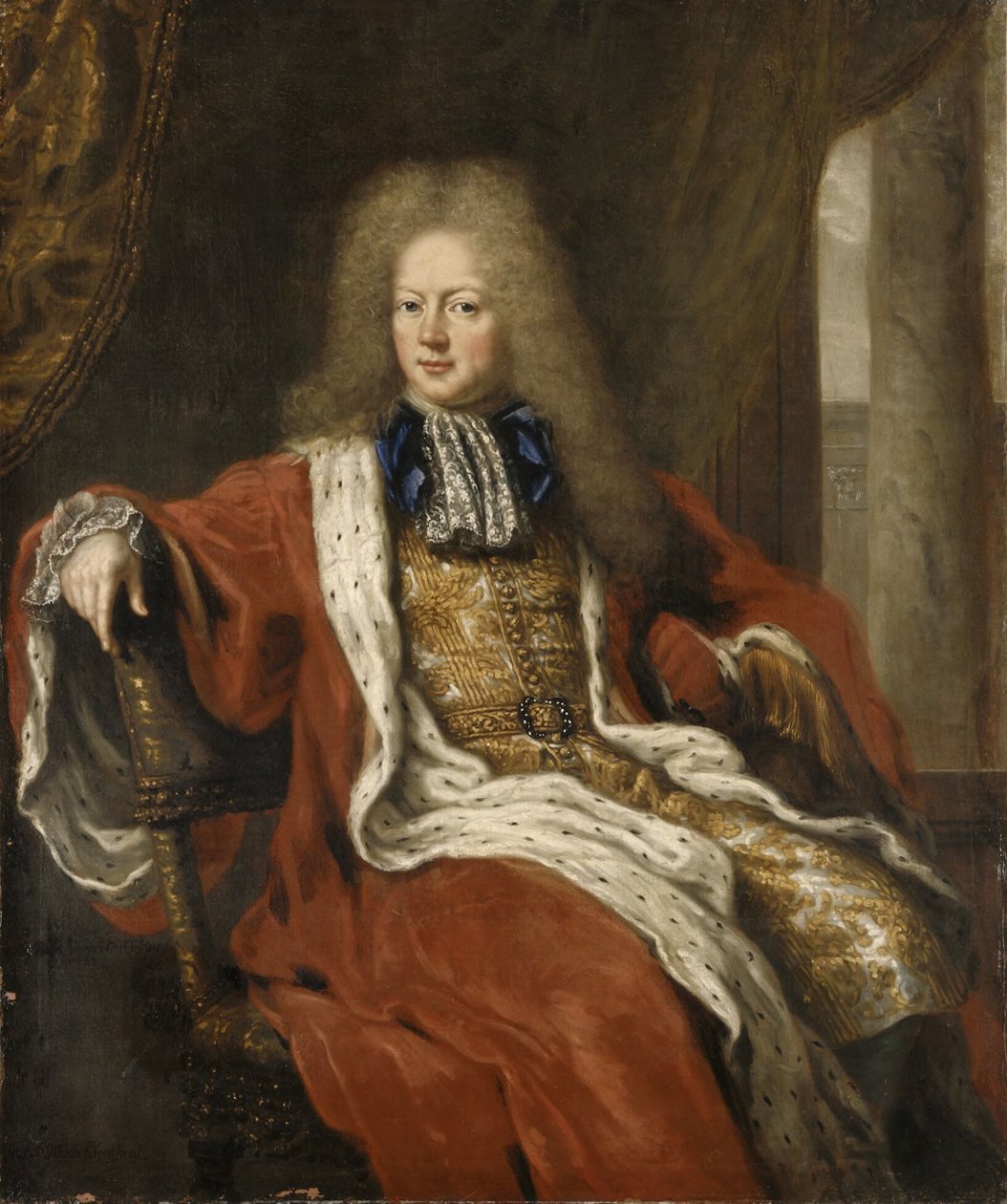 Carl Gyllenstierna af Steninge, 1649-1723 alkotó: David Klöcker Ehrenstrahl